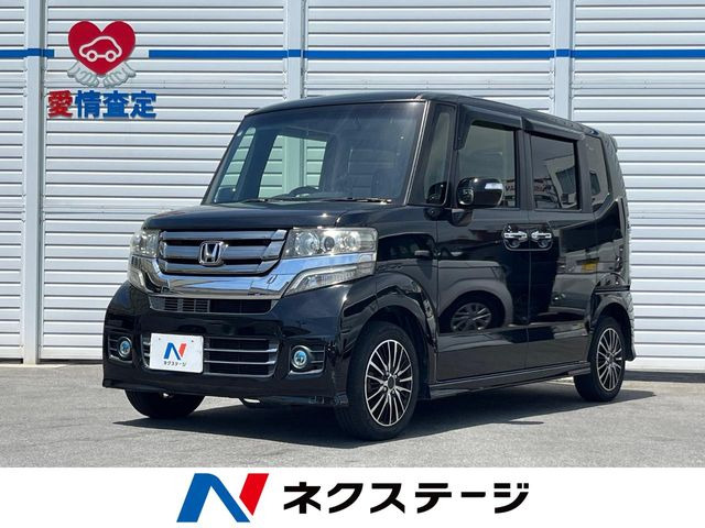 N-BOXカスタムG Lパッケージ