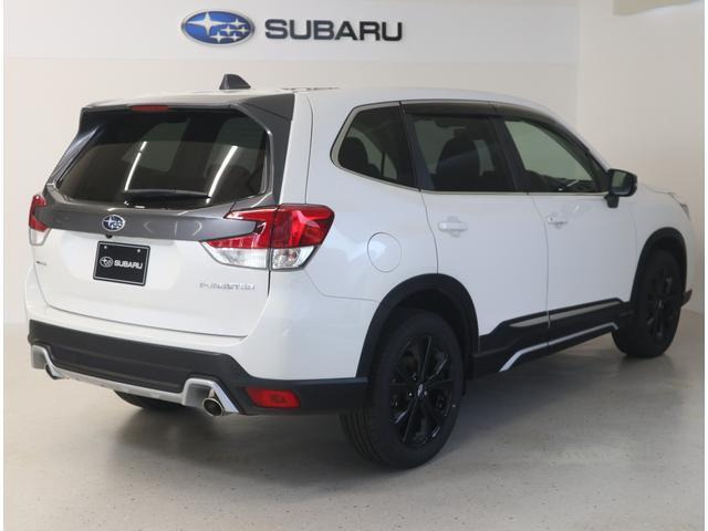 フォレスター1.8 スポーツ 4WD