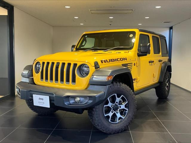 ラングラーアンリミテッド ルビコン 4WD