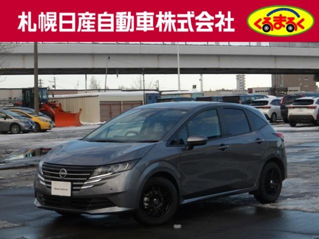 ノート1.2 X FOUR 4WD