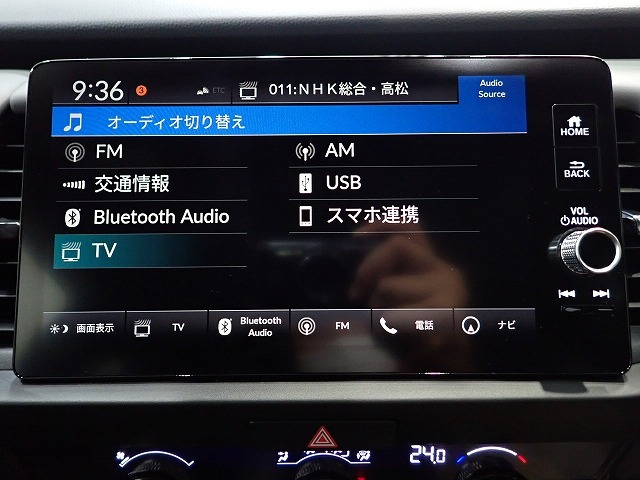 フィット1.5 e:HEV RS