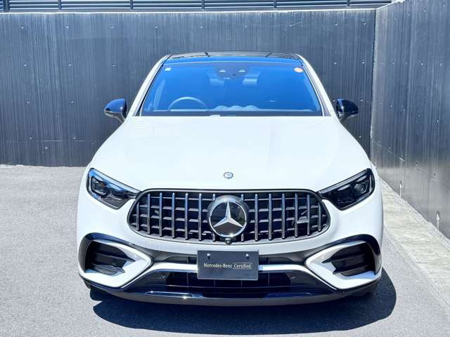 GLCクーペAMG GLC43 4マチック 4WD