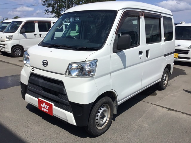 ハイゼットカーゴデラックス ハイルーフ 4WD