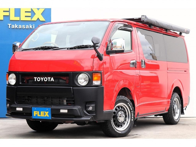 ハイエースバン2.8 スーパーGL ロング ディーゼル 4WD