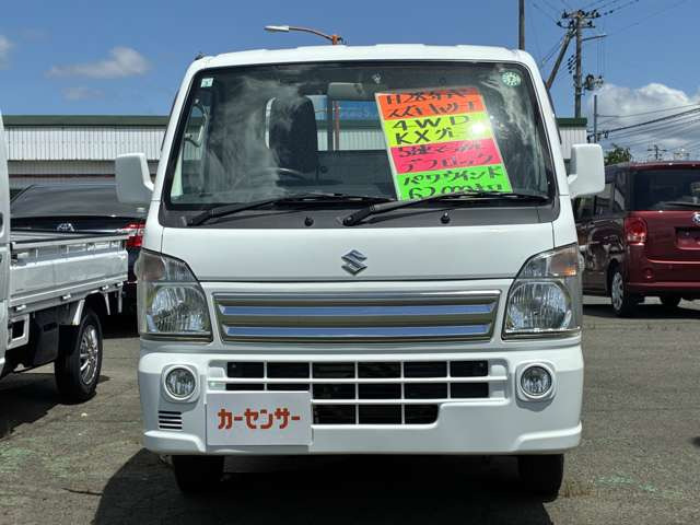 キャリイKX 4WD