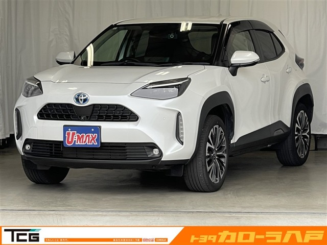 ヤリスクロス1.5 ハイブリッド G E-Four 4WD