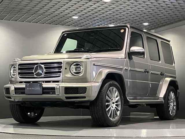 GクラスG400d AMG ライン 4WD