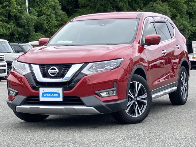 エクストレイル2.0 20X 4WD