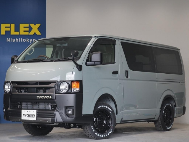 ハイエースバン2.8 スーパーGL ロング ディーゼル 4WD