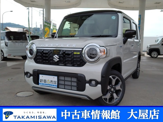 ハスラーハイブリッド(HYBRID) X 4WD