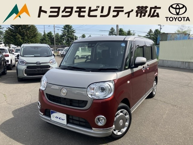ムーヴキャンバスG ブラックアクセント VS SAIII 4WD
