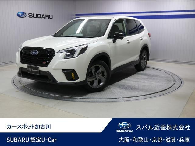 フォレスター1.8 STI スポーツ 4WD