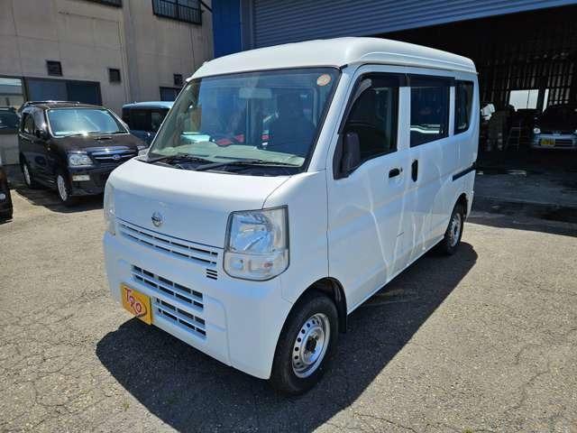 NV100クリッパーDX ハイルーフ 4WD