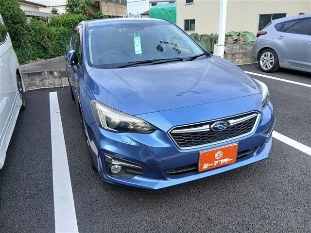 インプレッサスポーツ2.0 i-L アイサイト 4WD