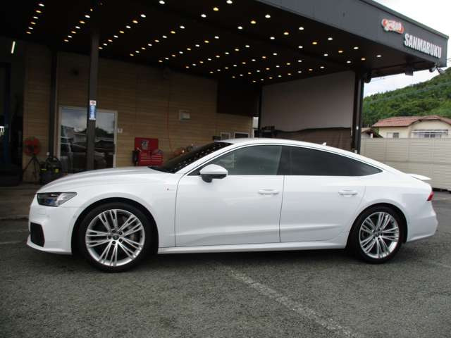 A7スポーツバック55 TFSI クワトロ Sライン 4WD