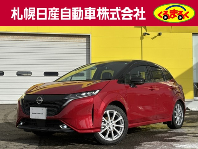 ノートオーラ1.2 G FOUR 4WD