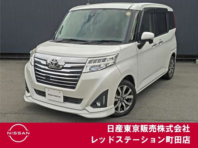 ルーミー1.0 カスタム G-T