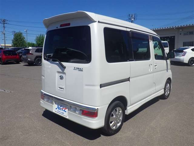 アトレーワゴンカスタムターボ RS リミテッド 4WD
