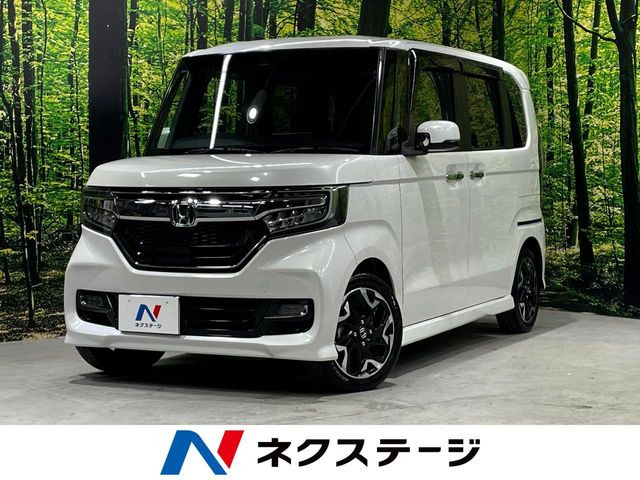 N-BOXカスタムG L ターボ ホンダセンシング