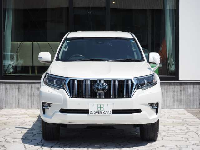 ランドクルーザープラド2.8 TX ディーゼル 4WD