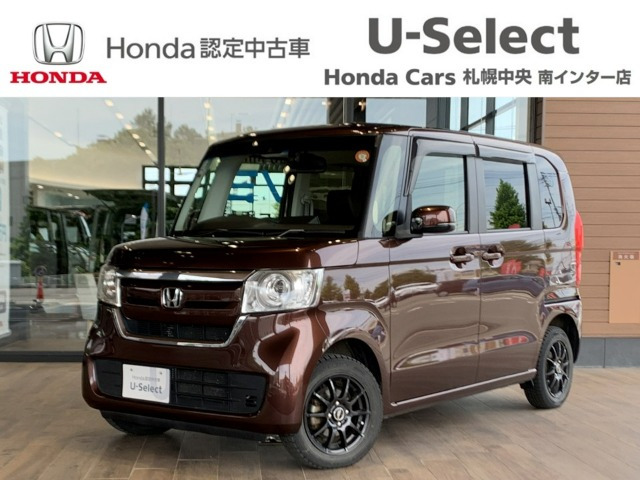 N-BOXG EX ホンダセンシング 4WD