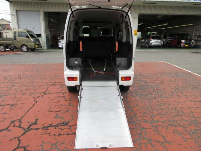 アトレーワゴンフレンドシップ SAIII スローパー リヤシート付仕様