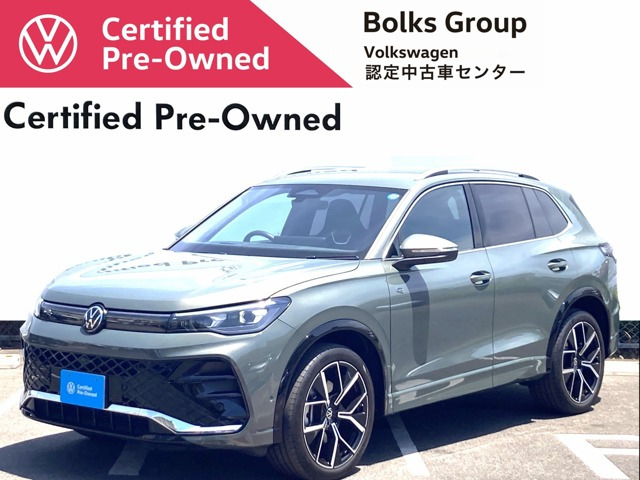 ティグアンTDI 4モーション Rライン ディーゼル 4WD