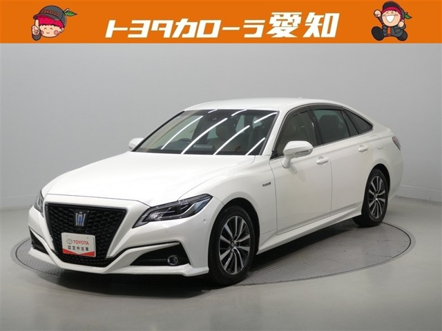 クラウンハイブリッド 2.5 S Cパッケージ