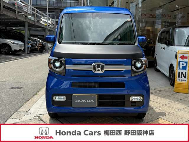 N-VAN+スタイル ファン ターボ ホンダセンシング 4WD