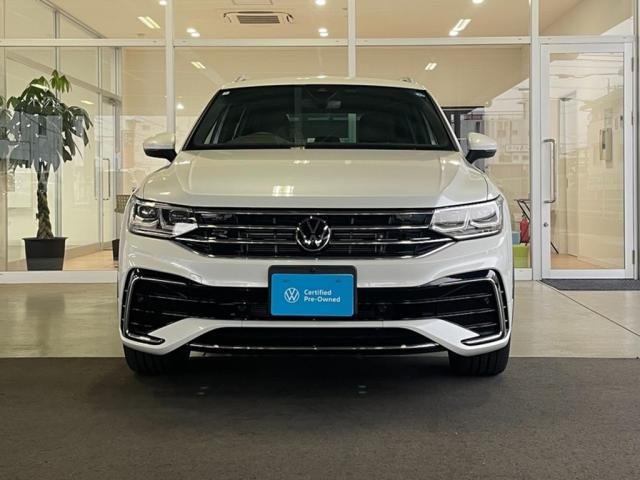 ティグアンTSI 4モーション Rライン 4WD