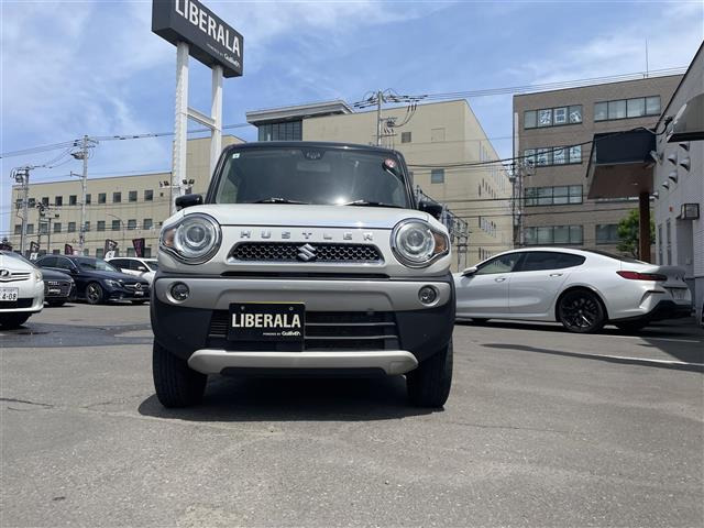 ハスラーJ スタイル 4WD