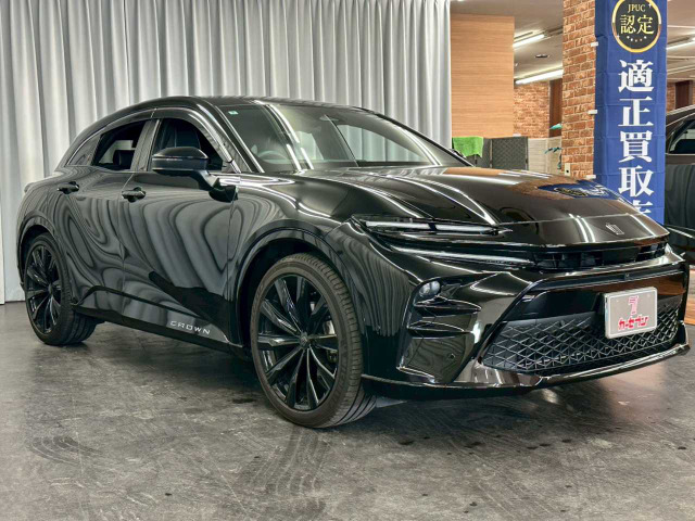 クラウンスポーツ2.5 Z E-Four 4WD