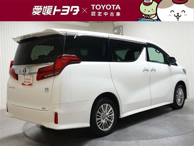 アルファードハイブリッド 2.5 SR Cパッケージ E-Four 4WD