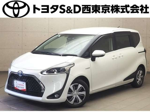 シエンタハイブリッド 1.5 G クエロ
