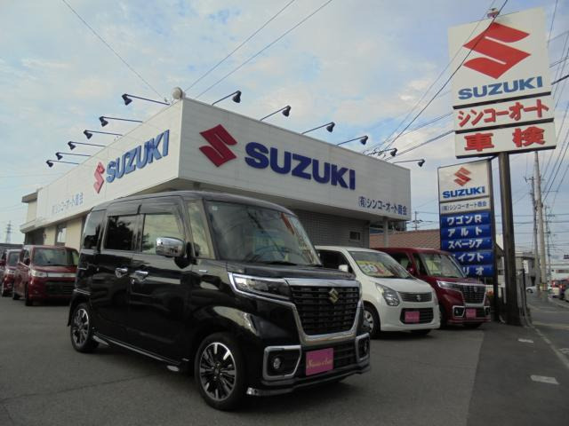 スペーシアカスタムハイブリッド(HYBRID)  XS