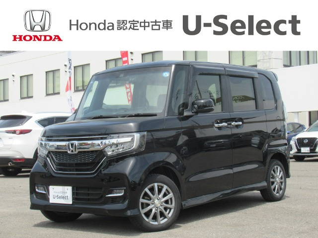 N-BOXカスタムG L ホンダセンシング 4WD