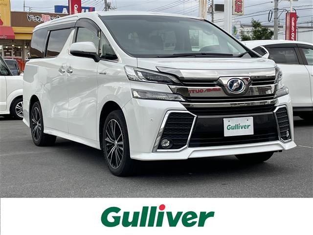 ヴェルファイアハイブリッド 2.5 ZR Gエディション E-Four 4WD