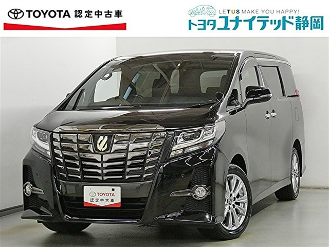 アルファード3.5 SA タイプブラック 4WD