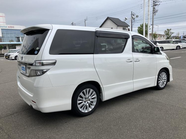ヴェルファイア2.4 Z Gエディション