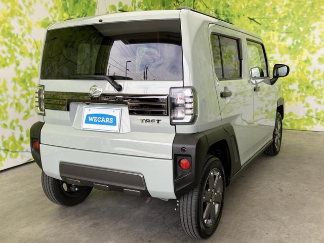 タフトG ターボ ダーククロム ベンチャー 4WD