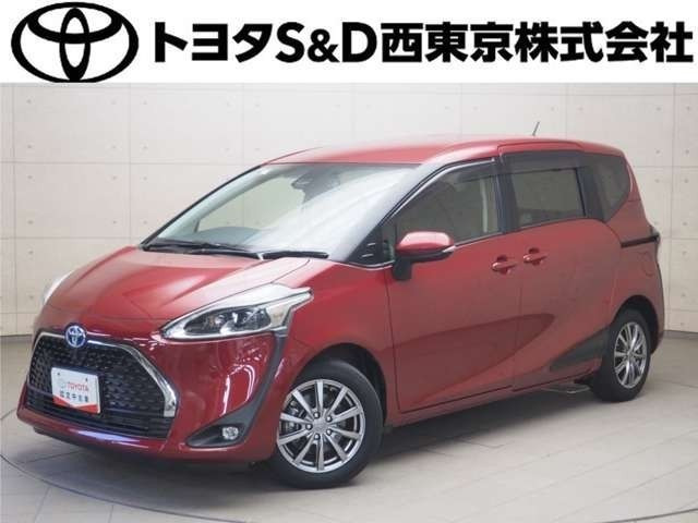 シエンタハイブリッド 1.5 G セーフティエディション