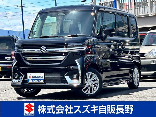 スペーシアカスタムハイブリッド(HYBRID)  GS
