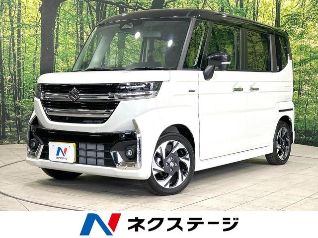 スペーシアカスタムハイブリッド(HYBRID)  XSターボ