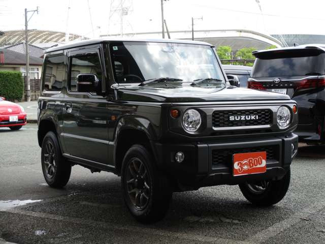 ジムニーXC 4WD