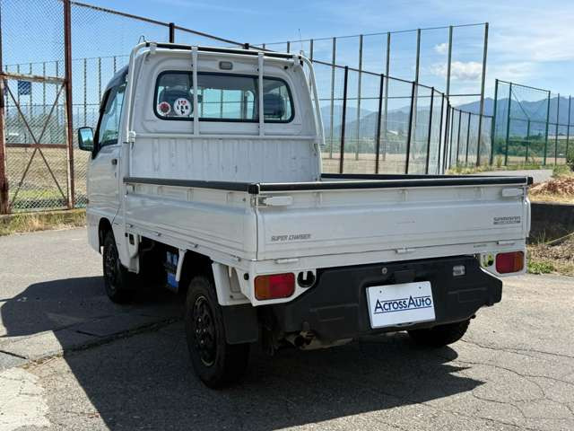 サンバートラックTC スーパーチャージャー 4WD