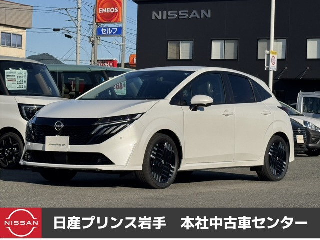 ノートオーラ1.2 G FOUR レザーエディション 4WD