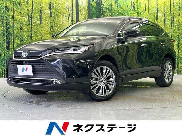 ハリアー2.5 ハイブリッド Z レザーパッケージ