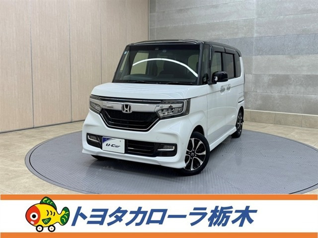 N-BOXカスタムG EX ホンダセンシング