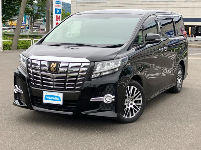 アルファード3.5 SA Cパッケージ 4WD