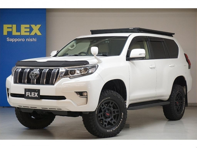ランドクルーザープラド2.8 TX ディーゼル 4WD